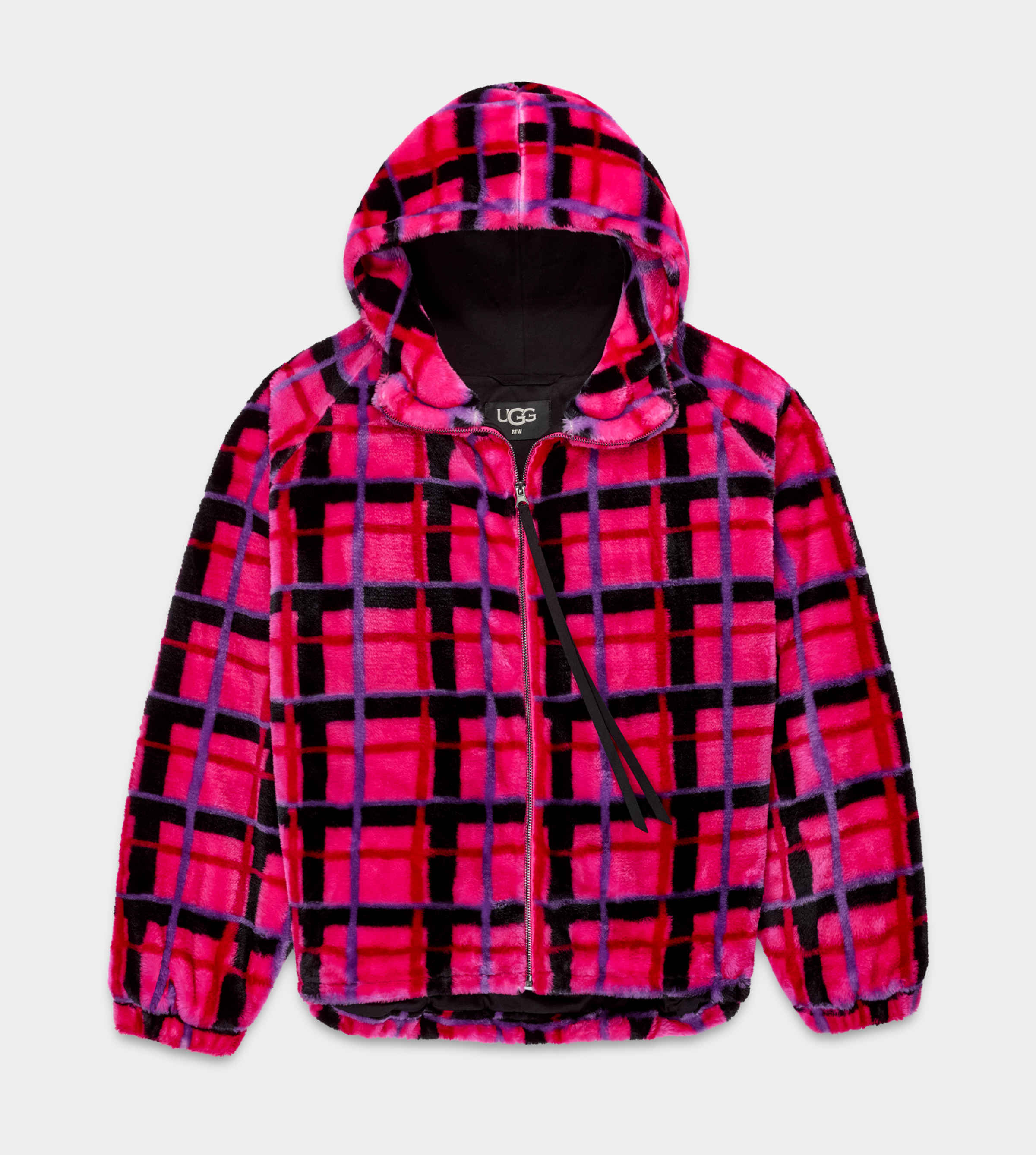 Pink punk jacket clearance